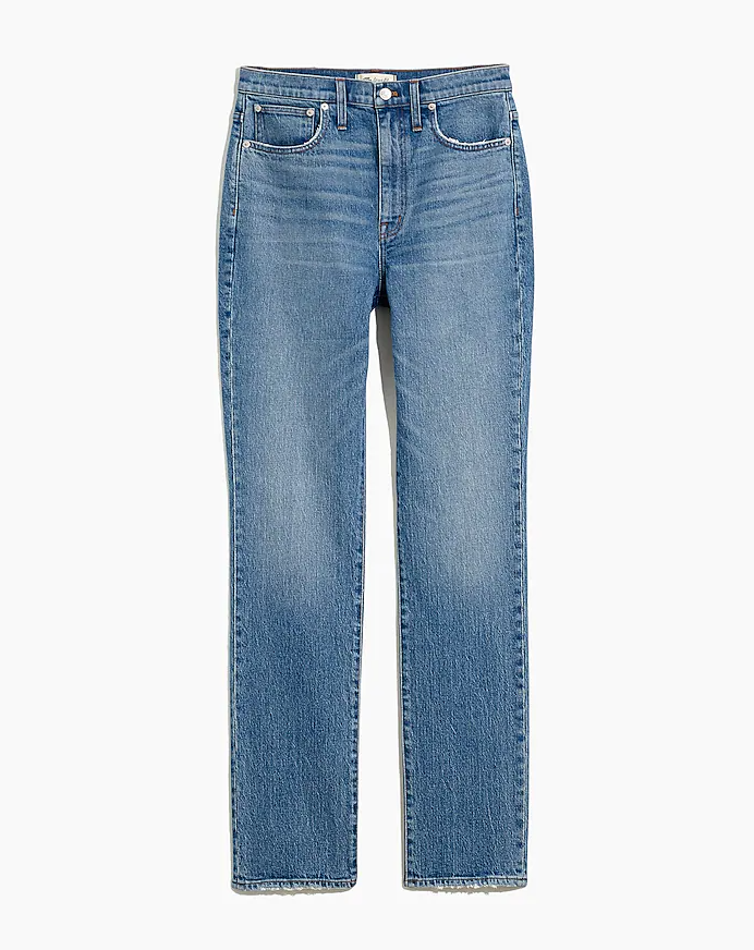 Madewell The Plus High Rise Slim Boyjean In Neal Wash Tencel™ Denim Edition 3187