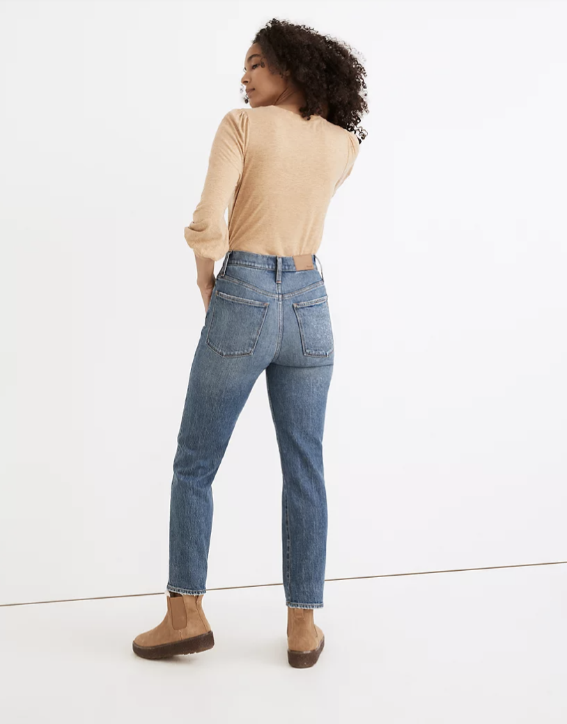 Madewell | the perfect vintage jean in belbury wash: TENCEL™ Denim edition
