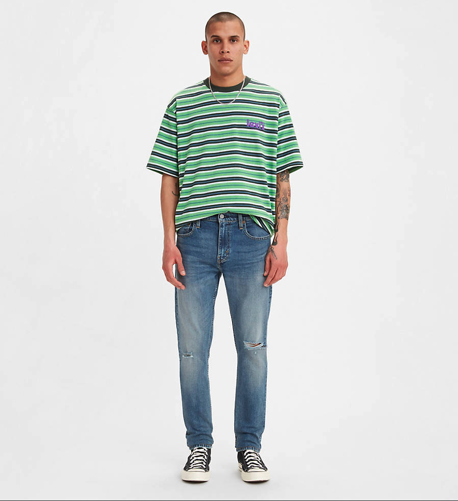 LEVI's | 512™ slim taper fit Levi's flex men's jeans -in-it - dark wash ...