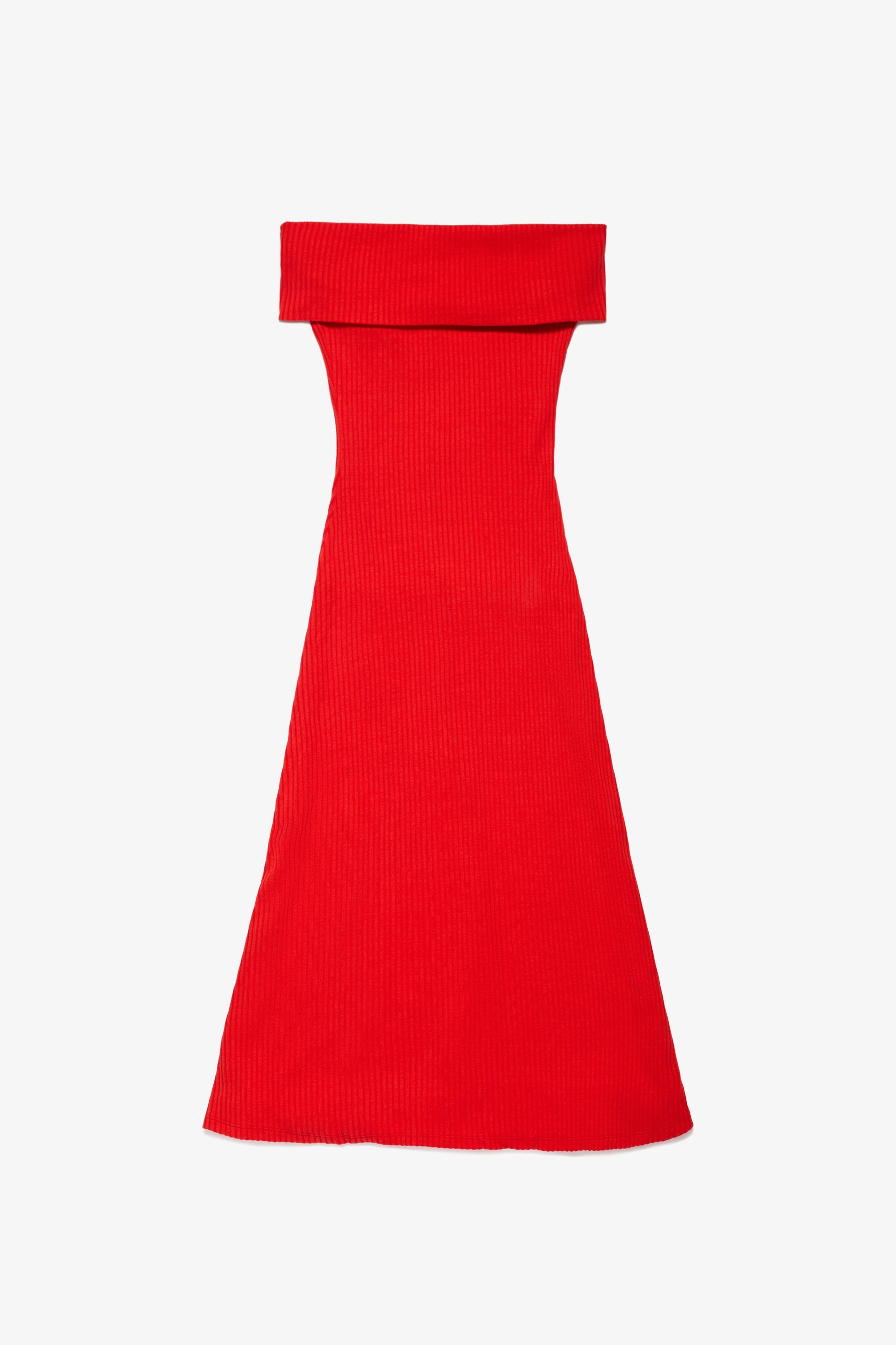 Mara Hoffman Imogen Dress Red