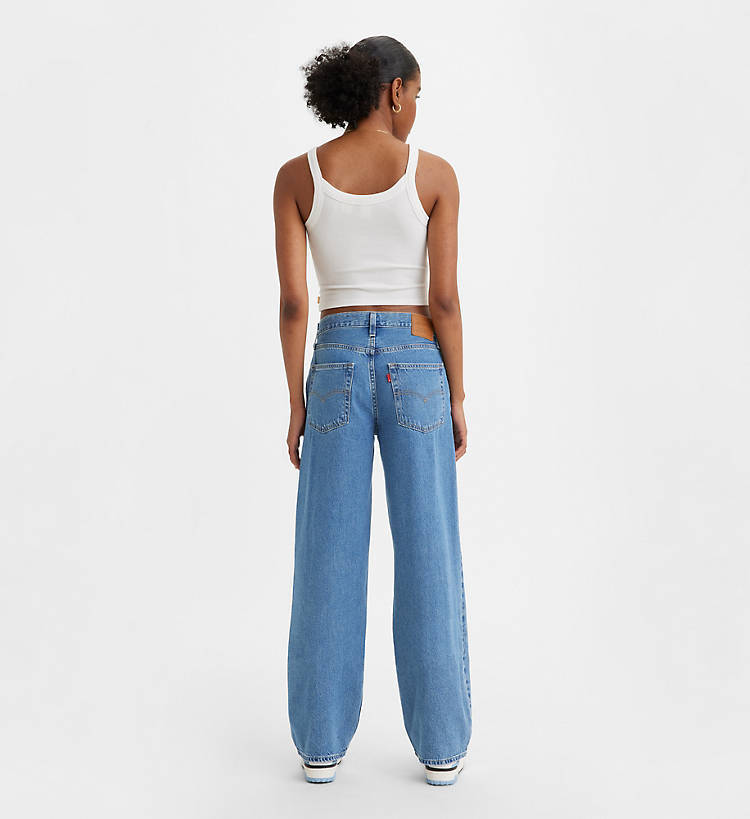 Levi's | baggy dad women's jeans - hold my purse - medium wash